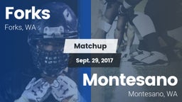 Matchup: Forks vs. Montesano  2017