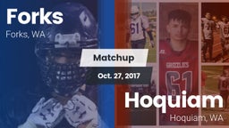 Matchup: Forks vs. Hoquiam  2017