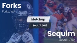 Matchup: Forks vs. Sequim  2018