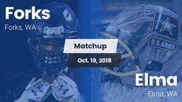 Matchup: Forks vs. Elma  2018