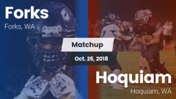 Matchup: Forks vs. Hoquiam  2018
