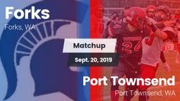 Matchup: Forks vs. Port Townsend  2019