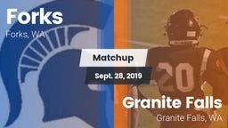 Matchup: Forks vs. Granite Falls  2019
