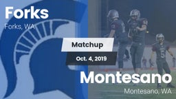 Matchup: Forks vs. Montesano  2019