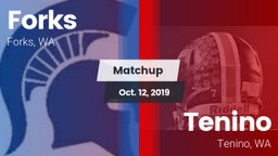 Matchup: Forks vs. Tenino  2019