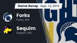 Recap: Forks  vs. Sequim  2019