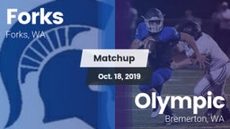 Matchup: Forks vs. Olympic  2019