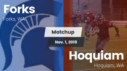 Matchup: Forks vs. Hoquiam  2019