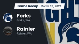 Recap: Forks  vs. Rainier  2021