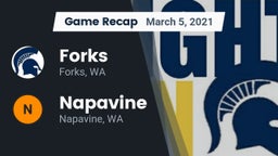 Recap: Forks  vs. Napavine  2021