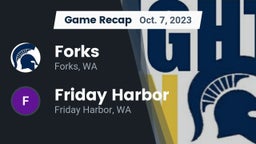 Recap: Forks  vs. Friday Harbor  2023