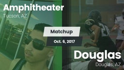 Matchup: Amphitheater vs. Douglas  2017