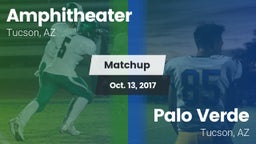 Matchup: Amphitheater vs. Palo Verde  2017