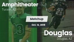 Matchup: Amphitheater vs. Douglas  2018