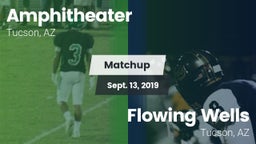 Matchup: Amphitheater vs. Flowing Wells  2019