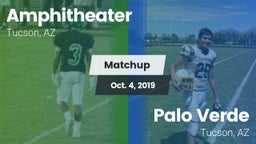 Matchup: Amphitheater vs. Palo Verde  2019