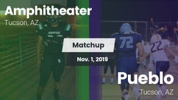 Matchup: Amphitheater vs. Pueblo  2019