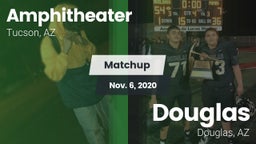 Matchup: Amphitheater vs. Douglas  2020