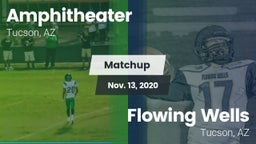 Matchup: Amphitheater vs. Flowing Wells  2020