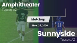 Matchup: Amphitheater vs. Sunnyside  2020