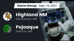 Recap: Highland  NM vs. Pojoaque  2021