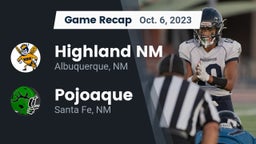 Recap: Highland  NM vs. Pojoaque  2023