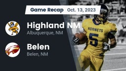 Recap: Highland  NM vs. Belen  2023
