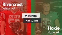 Matchup: Rivercrest vs. Hoxie  2016