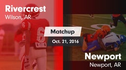 Matchup: Rivercrest vs. Newport  2016