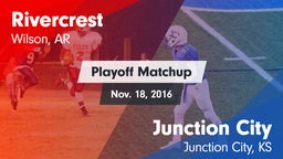 Matchup: Rivercrest vs. Junction City  2016
