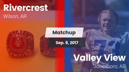 Matchup: Rivercrest vs. Valley View  2017