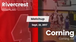 Matchup: Rivercrest vs. Corning  2017