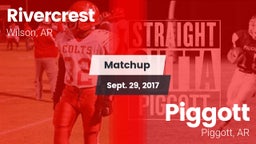 Matchup: Rivercrest vs. Piggott  2017