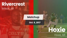 Matchup: Rivercrest vs. Hoxie  2017