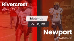 Matchup: Rivercrest vs. Newport  2017