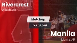 Matchup: Rivercrest vs. Manila  2017