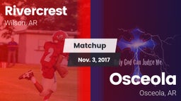 Matchup: Rivercrest vs. Osceola  2017