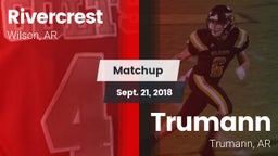Matchup: Rivercrest vs. Trumann  2018