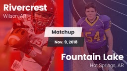 Matchup: Rivercrest vs. Fountain Lake  2018