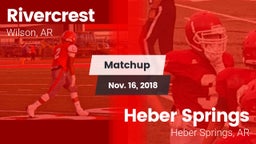 Matchup: Rivercrest vs. Heber Springs  2018
