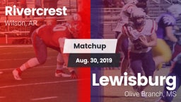 Matchup: Rivercrest vs. Lewisburg  2019