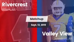 Matchup: Rivercrest vs. Valley View  2019