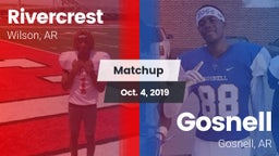 Matchup: Rivercrest vs. Gosnell  2019
