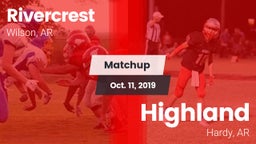 Matchup: Rivercrest vs. Highland  2019