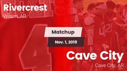 Matchup: Rivercrest vs. Cave City  2019