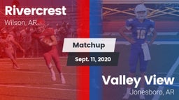 Matchup: Rivercrest vs. Valley View  2020