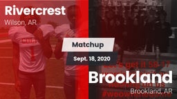 Matchup: Rivercrest vs. Brookland  2020