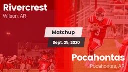 Matchup: Rivercrest vs. Pocahontas  2020