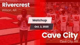 Matchup: Rivercrest vs. Cave City  2020