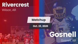 Matchup: Rivercrest vs. Gosnell  2020